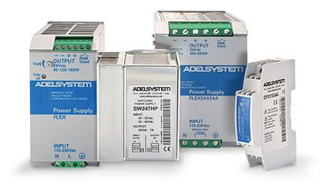 Alimentations Industrielle adel system Gamme FLEX - maxtron