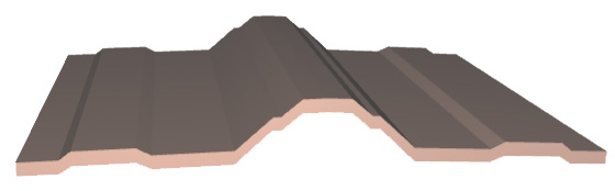 Tôle de Toiture et Bardage en UPVC - imssy