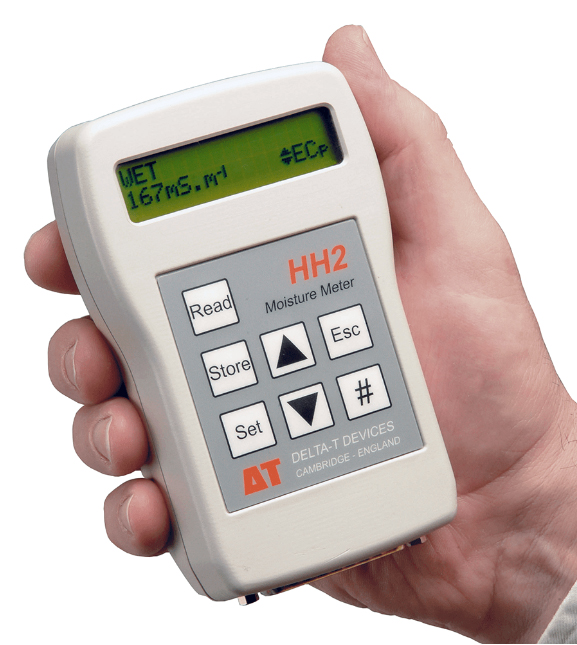 Capteur d'humidité du sol - metagrhyd