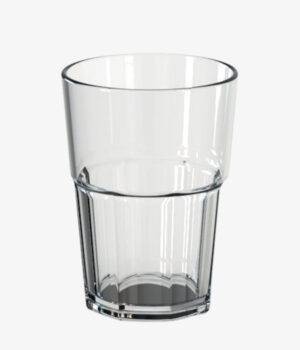 Verre star 33 en polycarbonate 330ml