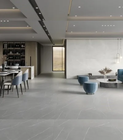 Carrelage aspect beton alure grey satinado 100X100 interieur 1200x 400x457