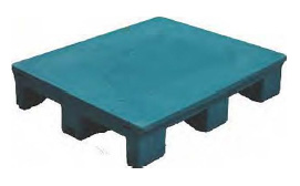 Palettes en plastique - rms rotomoulage du sud