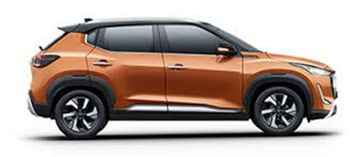 Nissan nouveau magnite