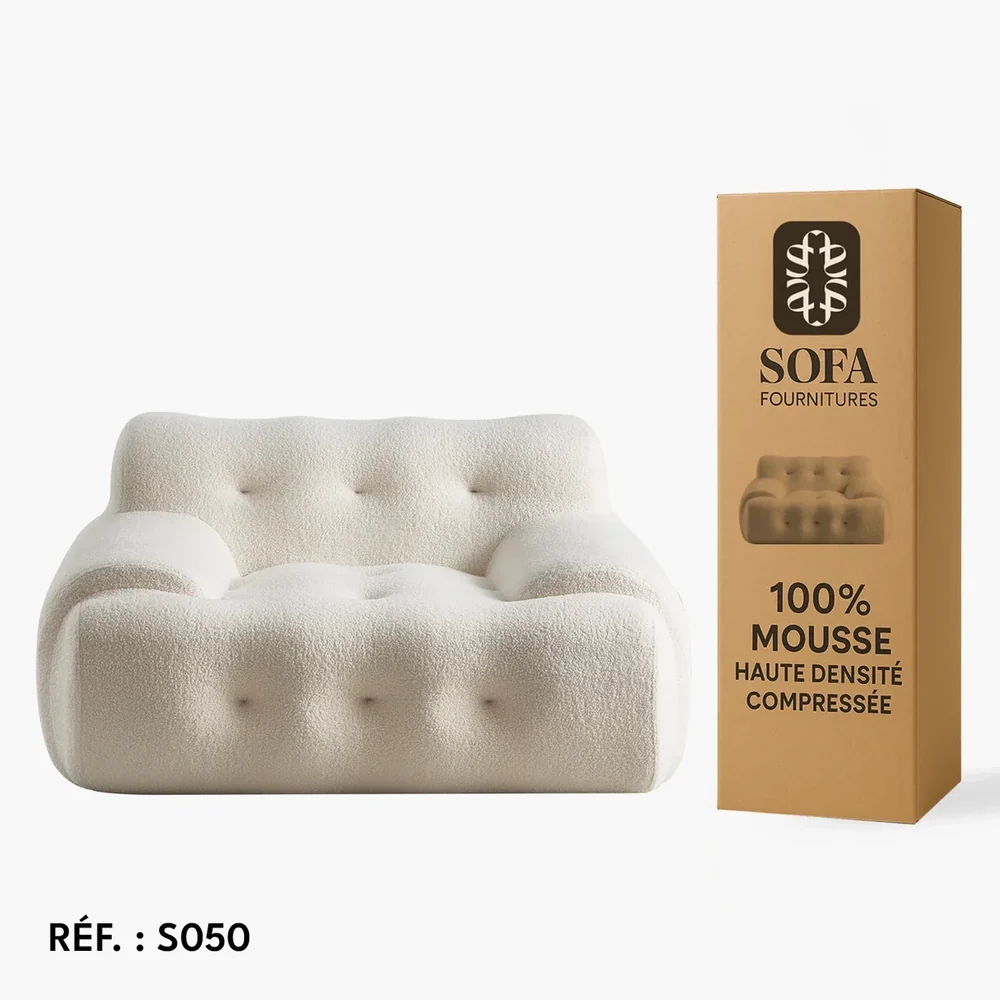 Fauteuil en mousse lambswool 1 e86813dc fef3 4330 b560 c8be73cb8c25