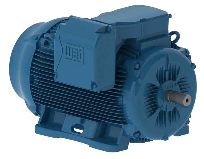 Moteur électrique triphasé - milimar