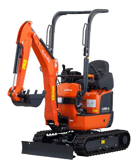 Minipelle et midipelle Kubota K008-5 975 Kg - Ubaristi Maroc