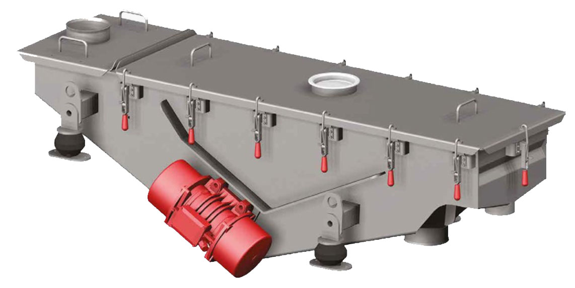 Crible vibrant électromécanique - remitec