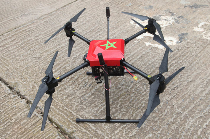 Nettoyage par drone - ecocare