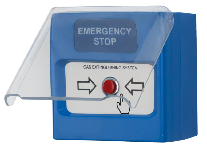 Arrêt extinction SensoMAG MHB50 - Generale incendie groupe