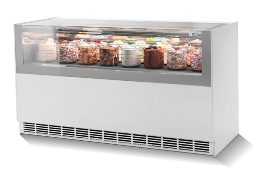 Vitrine a glace & pâtisserie oneshow - restoquip