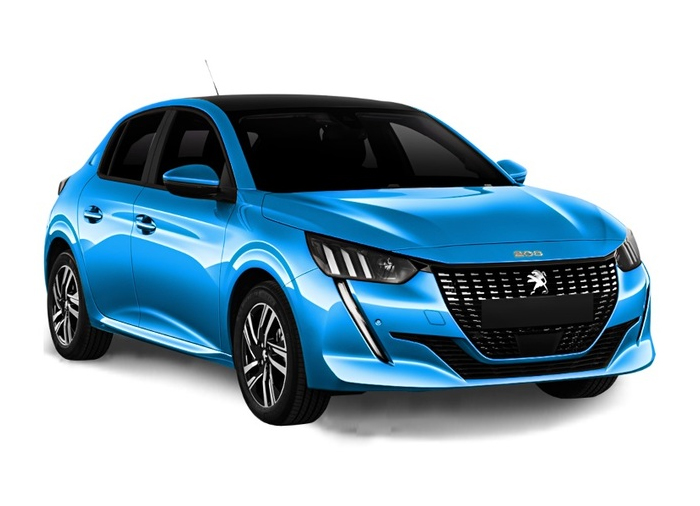 Abonnement Peugeot E-208 longue durée - marloc