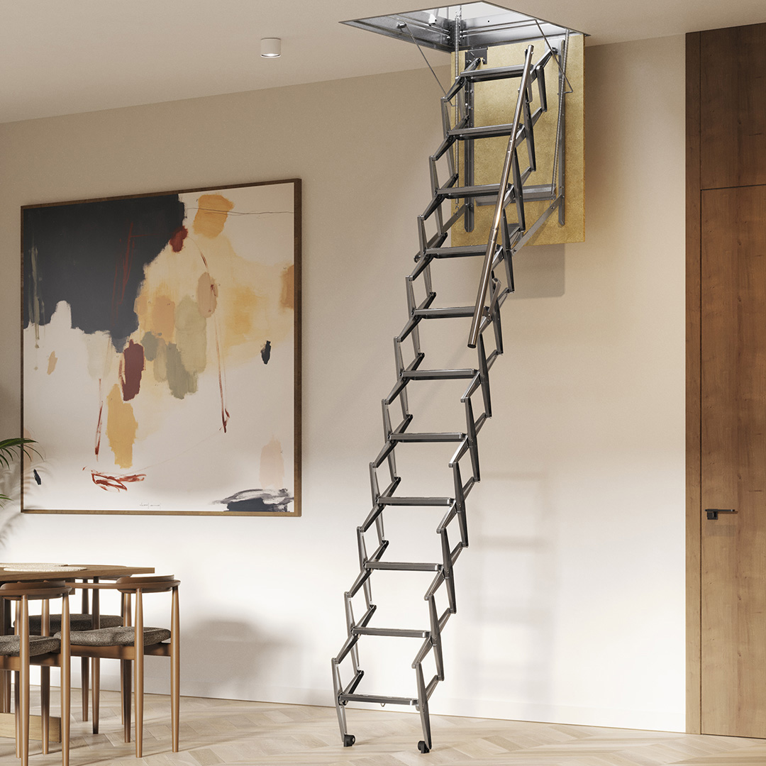 Échelles Escamotables simplo - smart exit