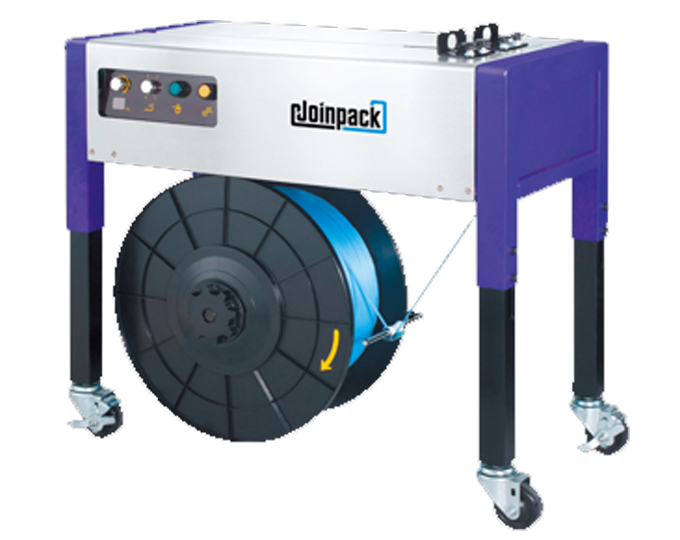 Cercleuse semi-automatique avec Armoire ouverte - casapacking