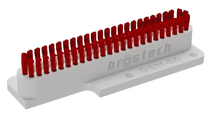 Brosses Plates Un Outil Essentiel pour le Nettoyage Industriel - genesco