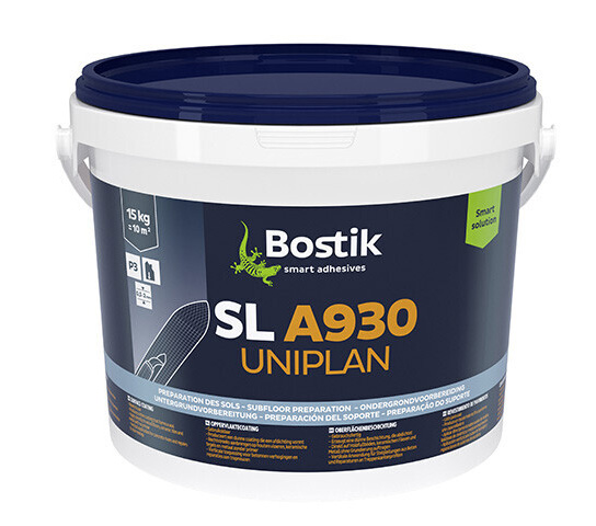 Enduit de lissage BOSTIK SL A930 UNIPLAN -  Smc colles