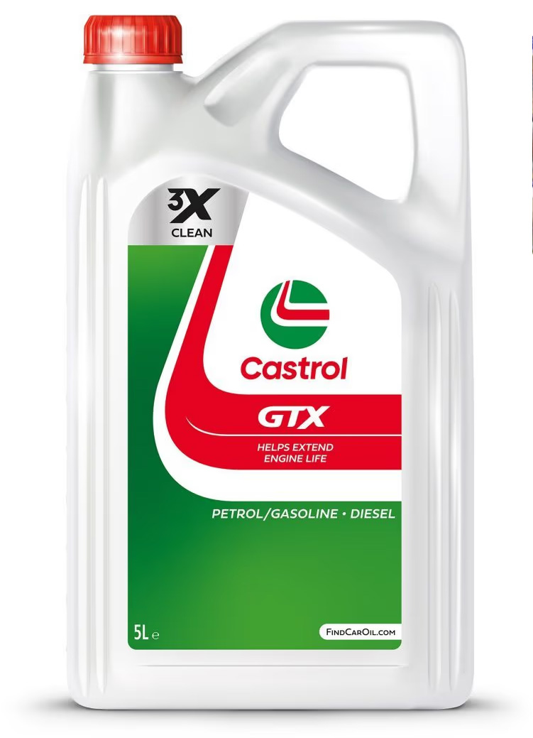 Castrol GTX engine oil - copima