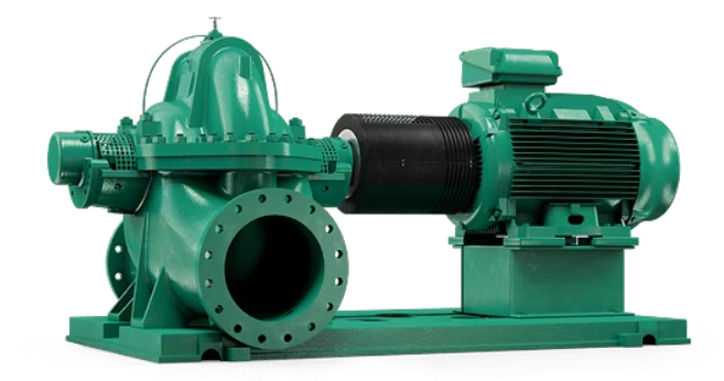 Pompe avec corps à séparation axial - wilo-maroc