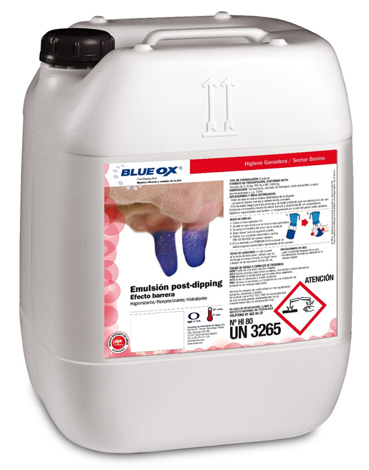 Post-trempage par émulsion avec effet barrière blue ox- rnetpro