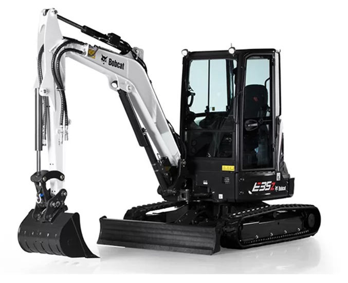 Pelles compactes (De 0.8 à 8.5 t) - hydrautec