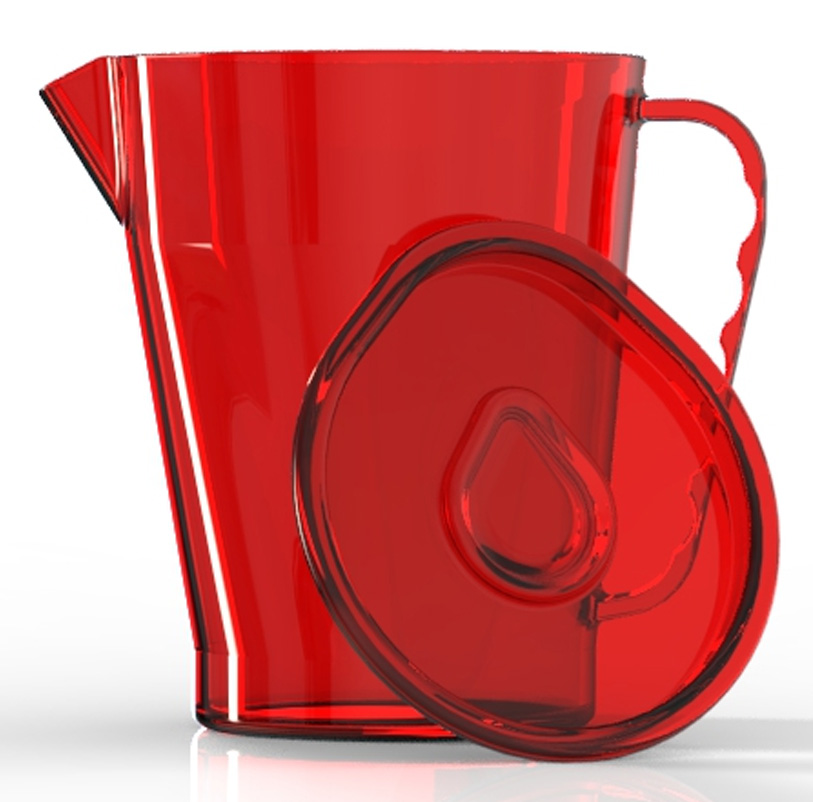 Carafe en Polycarbonate Incassable - polymarket