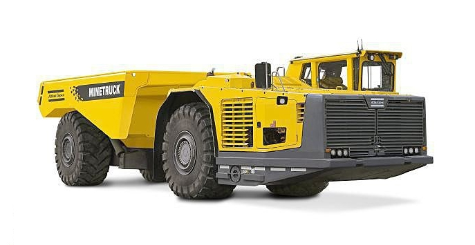 Minetruck MT42 pour Mines et carrières - atlas-copco-maroc