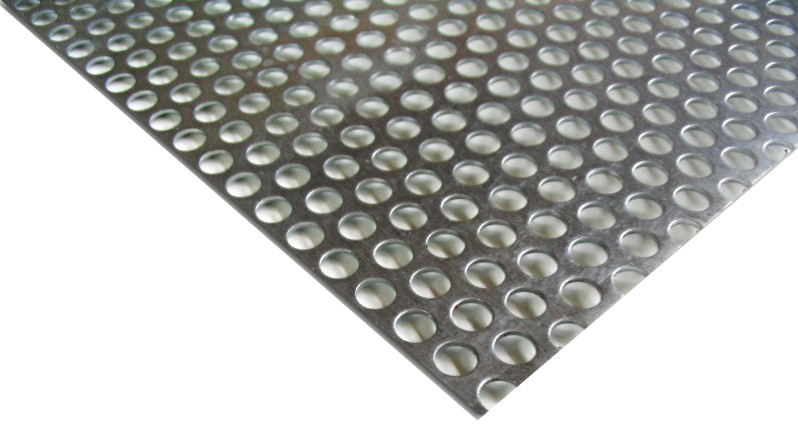 Tôle perforée - saiss grillage