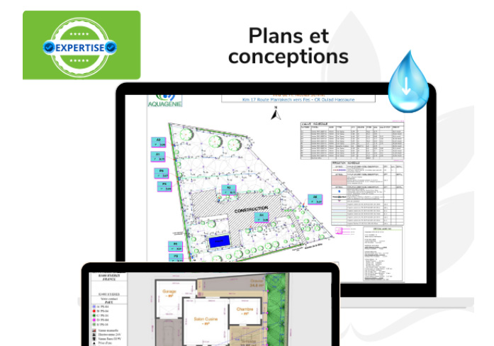 Systeme d'arrosage automatique - aquagenie