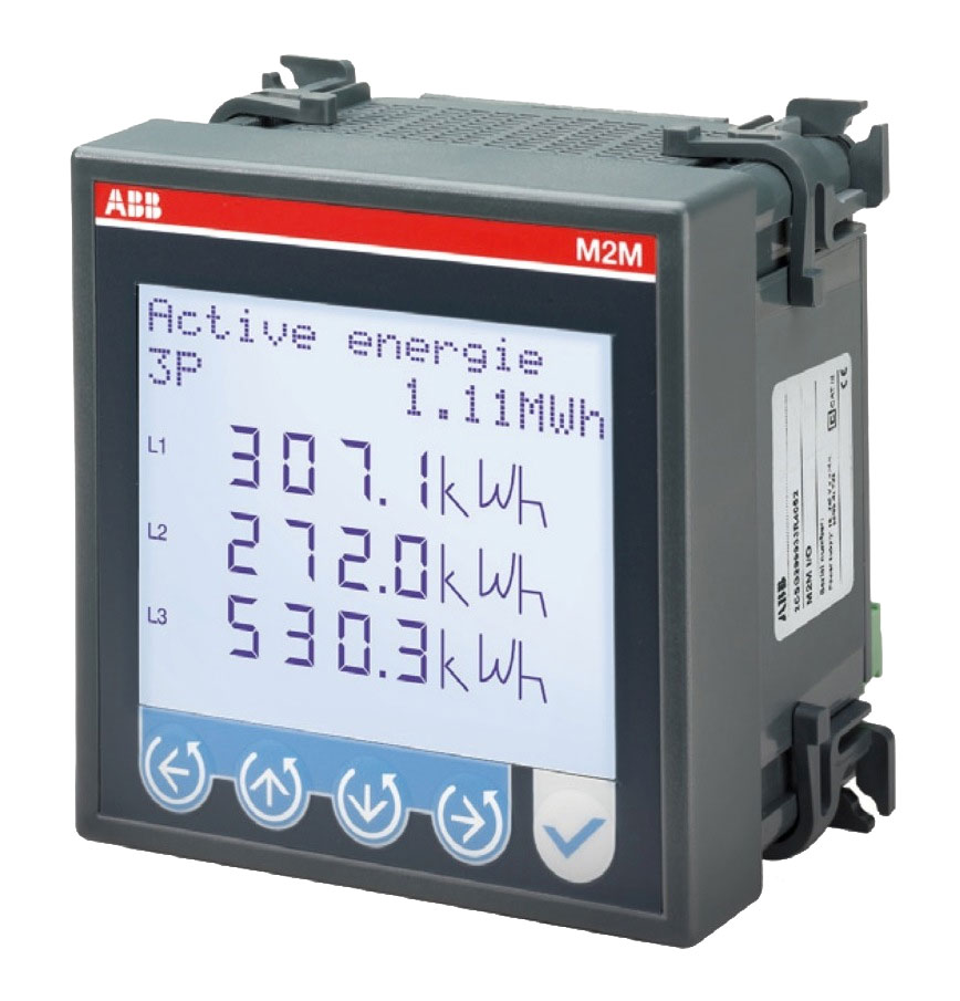 Centrale de mesure numérique ABB M2M - systemeindustry