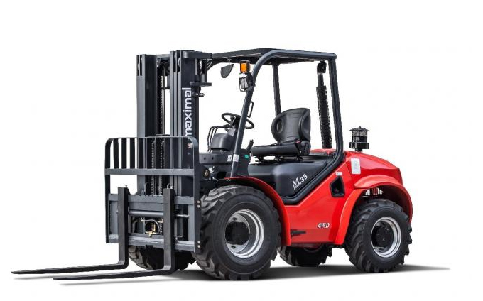 Chariot élévateur diesel de quatre tonnes - cietec