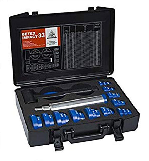 Outils pour roulements betex 33 - afric roulement