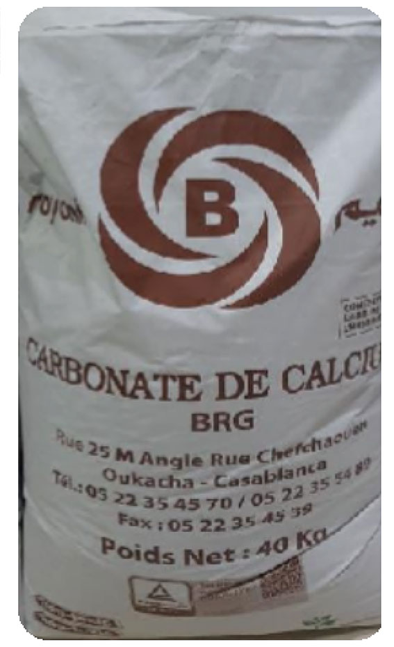 Carbonate de calcium brg (sac de 40 kg) - roychim