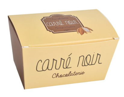 Ballotins de Chocolat en Carton - afribox