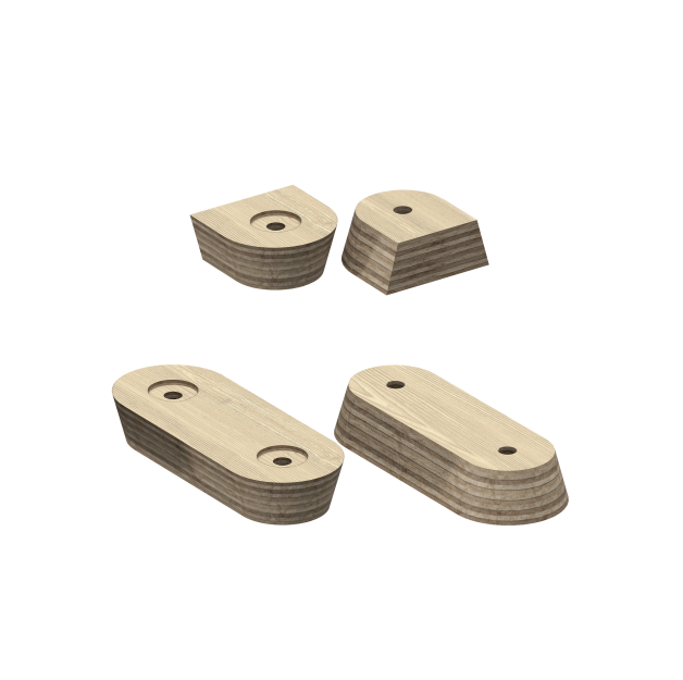 New product WOODY WOODY TIMBER FLOOR CONNECTOR, ALSO FOR WALLS AND ROOFS