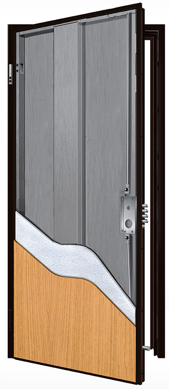 Porte anti-effraction ECO 2C - smart exit