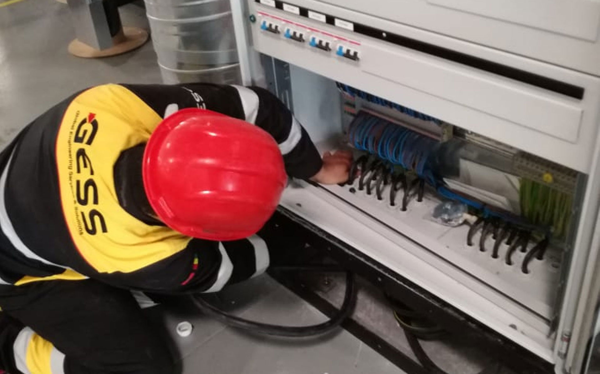 Maintenance électrique - gess-group