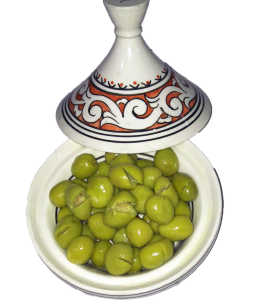 Olives Vertes Cassés