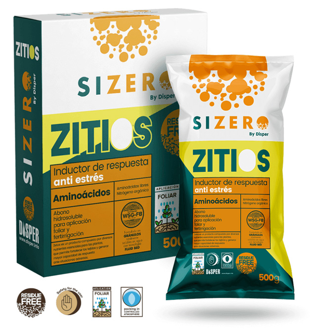 Nutrition des plantes Autodéfense SIZERO BY DISPER - ezzouhour