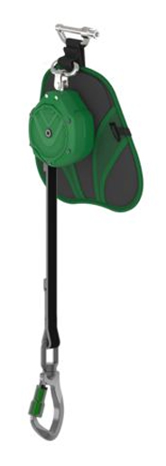 Dispositif antichute à rappel automatique pour bord d’arêtes V-SHOCK® EDGE - msa