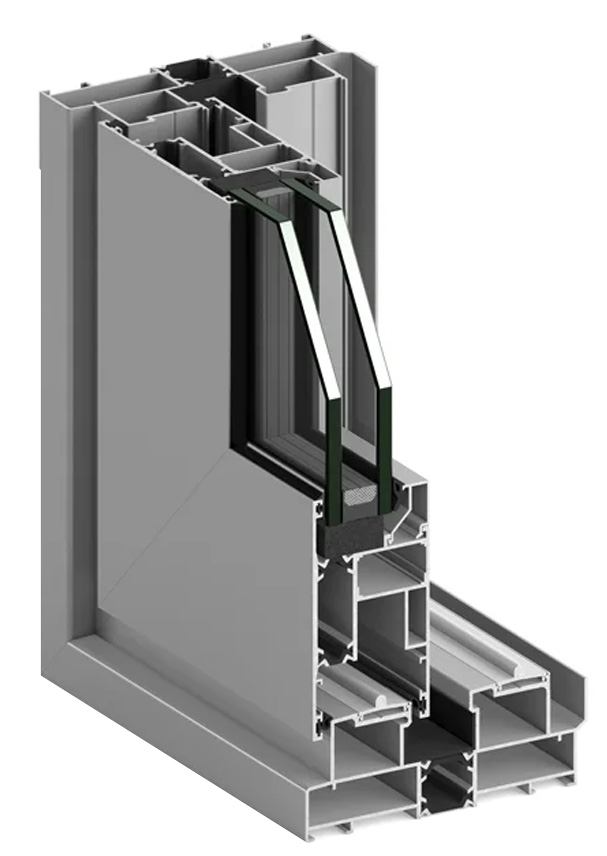 Profilé STRUGAL S125RP - Al Oualid solution systems