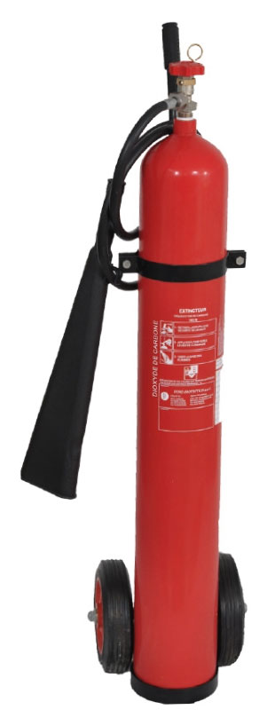 Extincteur 10 Kg Co2 - valmeca-maroc