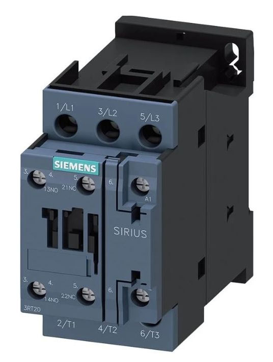 Contacteur de puissance Siemens 3RT2 - fimaprec