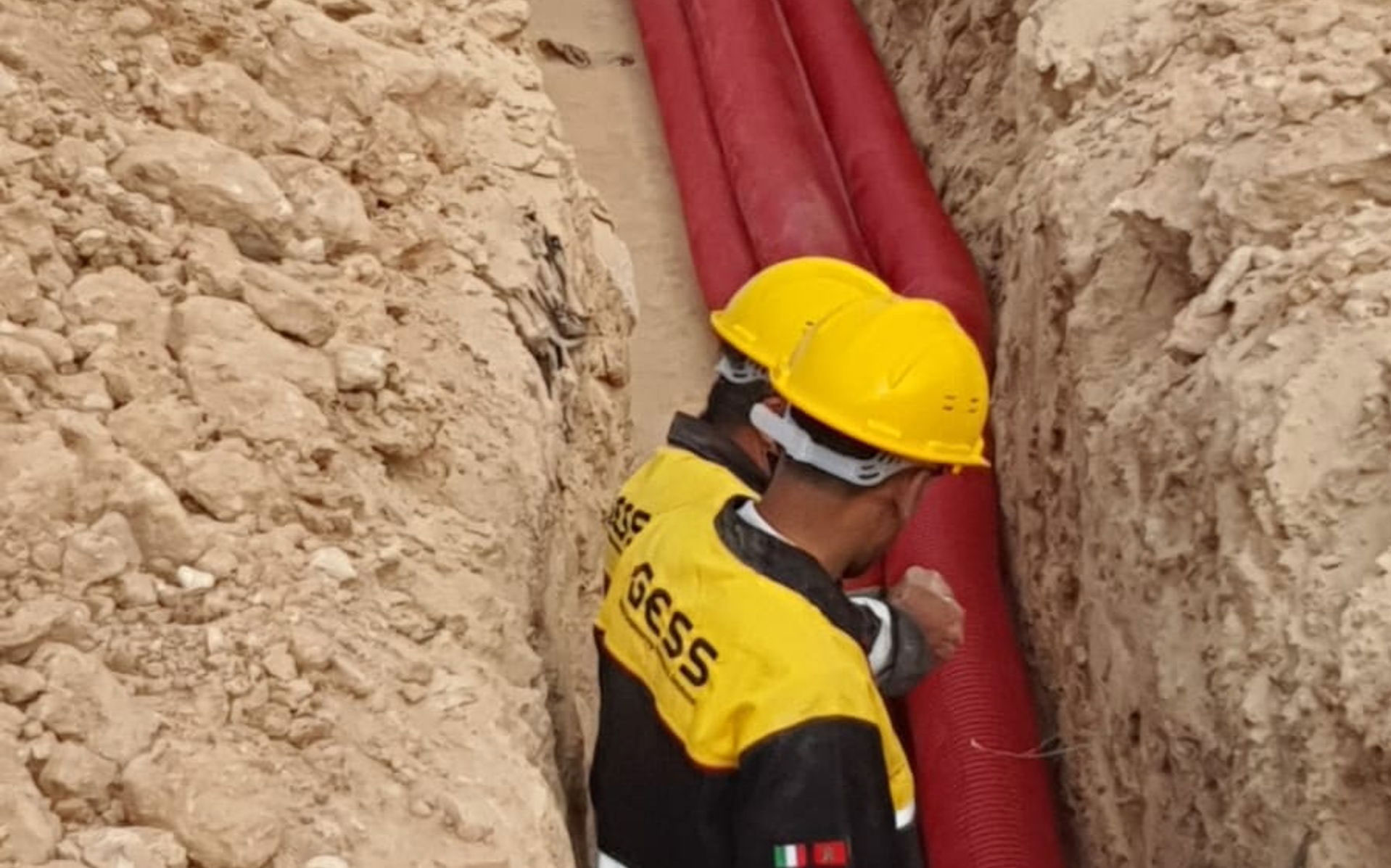 Réseaux souterrains MT/BT - gess-group