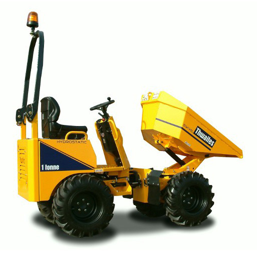 Dumpers Thwaites MACH 2002 1 TONNE - Ubaristi Maroc