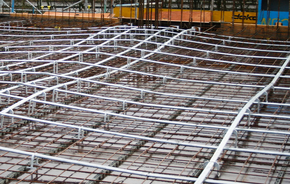 Planchers en post-tension - becomar