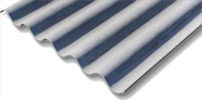 Plaque ondulée OGF Dimatit - Fibrociment