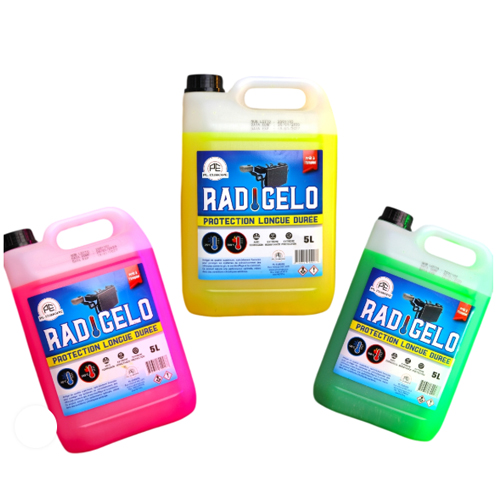 Liquide d'entretien automobile-Radigelo5L-Pl europe
