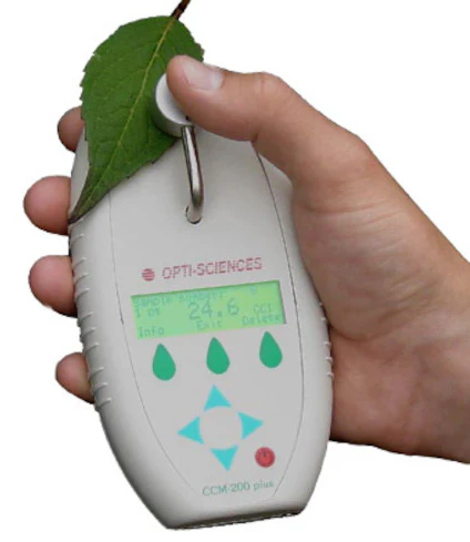 Indicateur de teneur en chlorophylle - metagrhyd