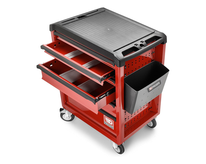 6M3 Chariot à Outils Rouge - serima