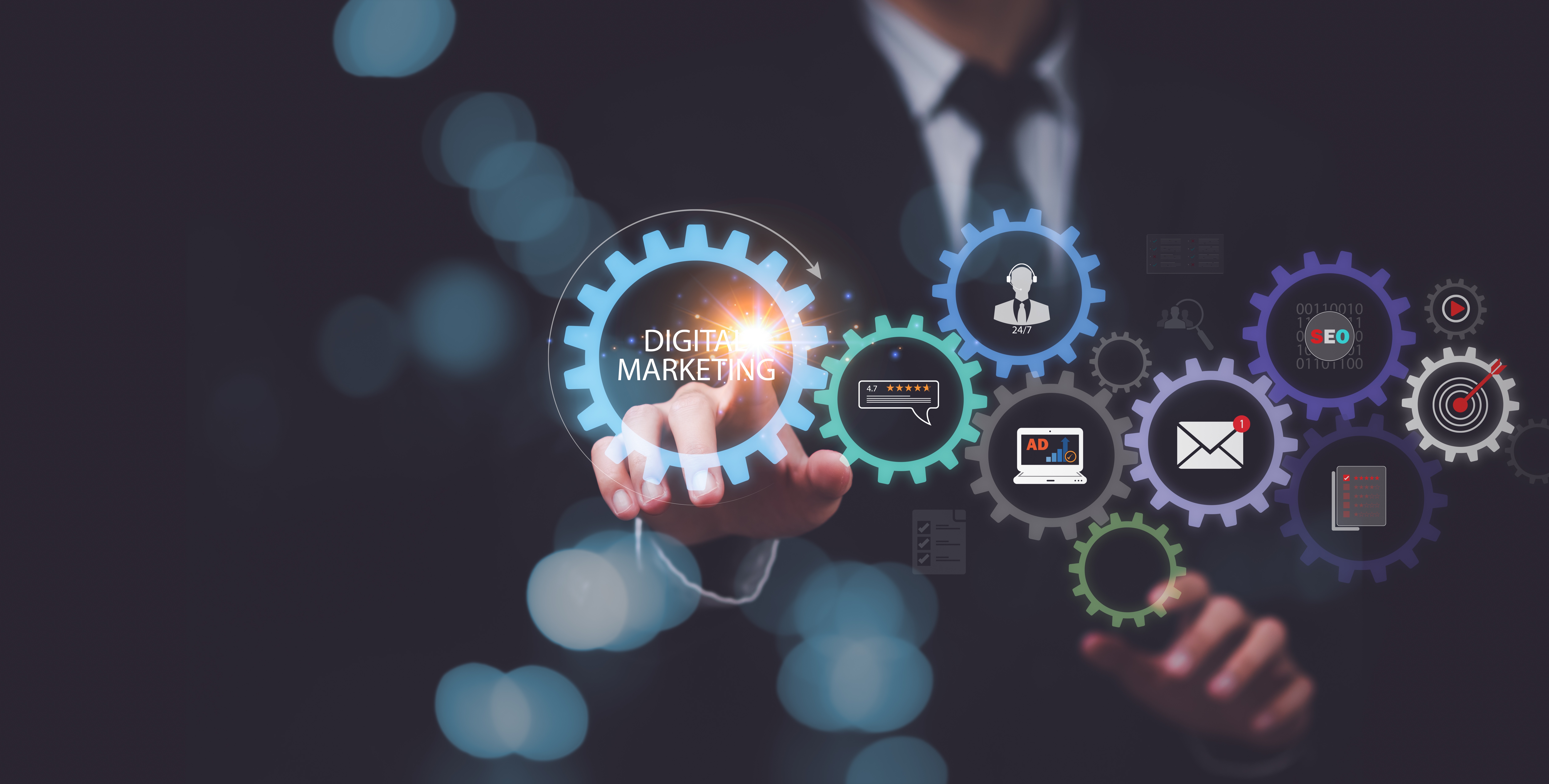 Marketing digital - ArfBlue