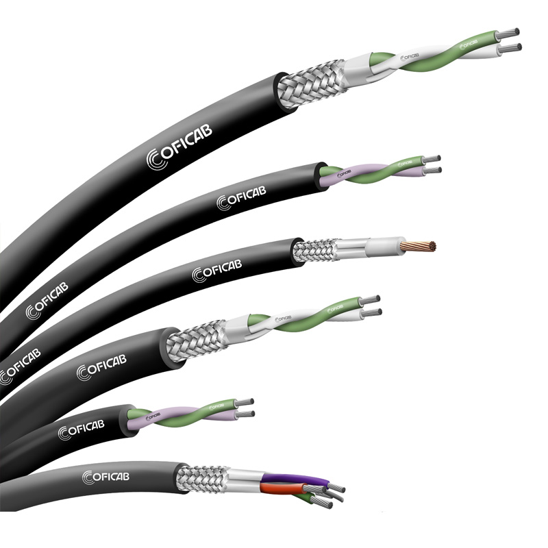 Câbles à haut débit de transmission réseaux et connectivités - coficab